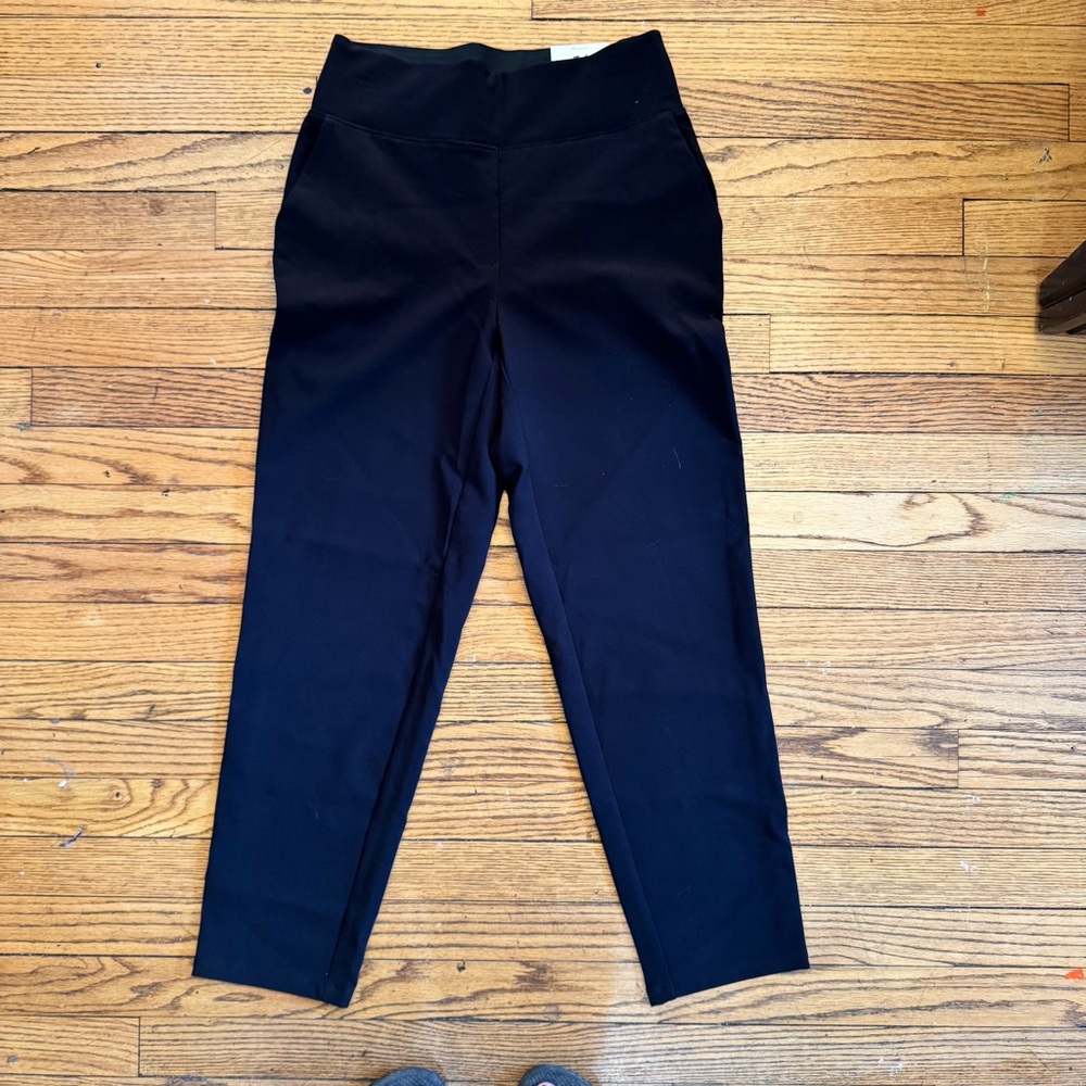 NWT! Nine West Black High Rise Pants, XS